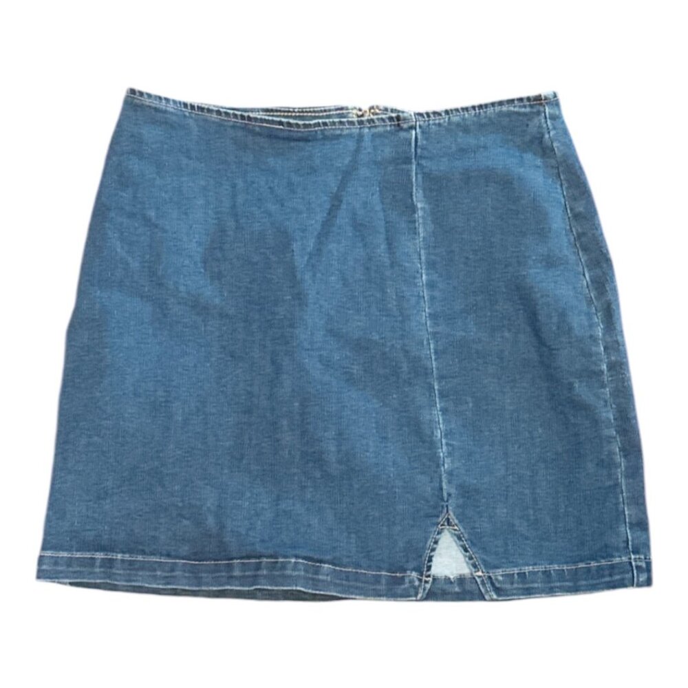 Wild Fable Denim Mini Skirt